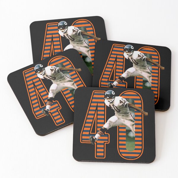 Item preview, Gale Sayer Sticker designed and sold by cohenashl6.