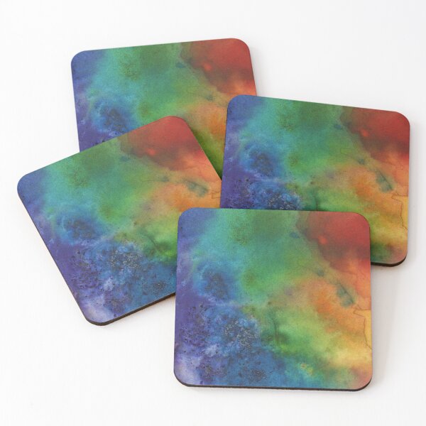 Item preview, Crystal Watercolour Rainbow designed and sold by LymphomaLass.