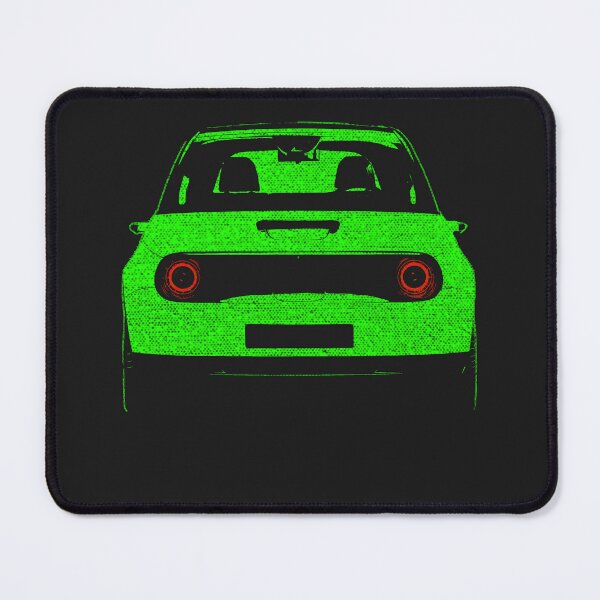 Item preview, Electric car e vehicle modern vintage pop art designed and sold by marosi.