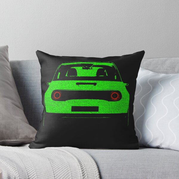 Item preview, Electric car e vehicle modern vintage pop art designed and sold by marosi.