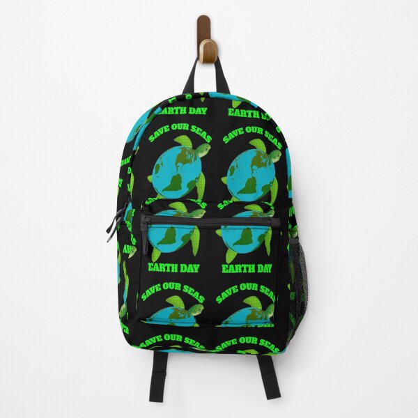 Item preview, Earth Day Save the Sea Turtles and Oceans designed and sold by KeysTreasures.