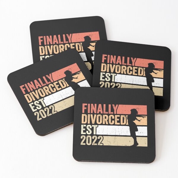 Item preview, Funny Divorce Party: Finally Divorced Est. 2022 designed and sold by AMINE  ★★★★★.