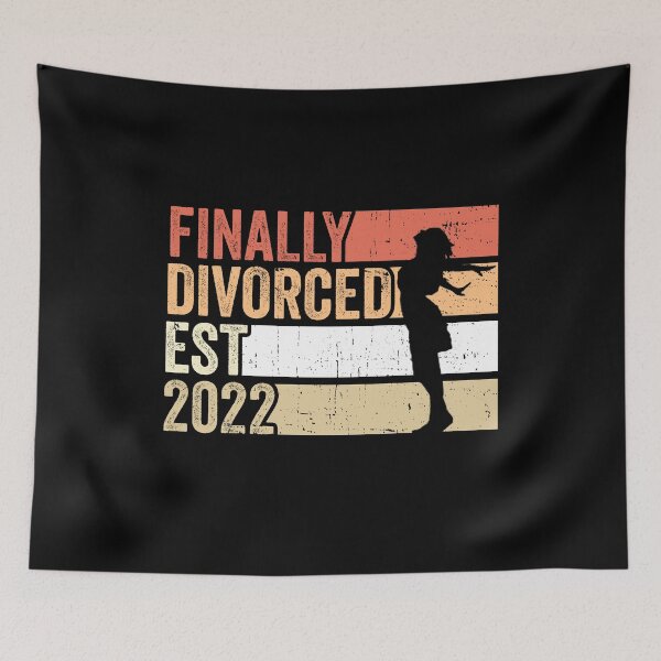 Item preview, Funny Divorce Party: Finally Divorced Est. 2022 designed and sold by AMINE  ★★★★★.