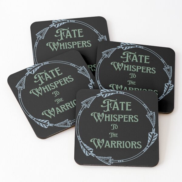 Item preview, Fate Whispers to the Warrior in circle of arrows blue and green designed and sold by MGuyerArt.