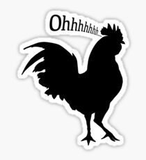 Oh Cock! Sticker