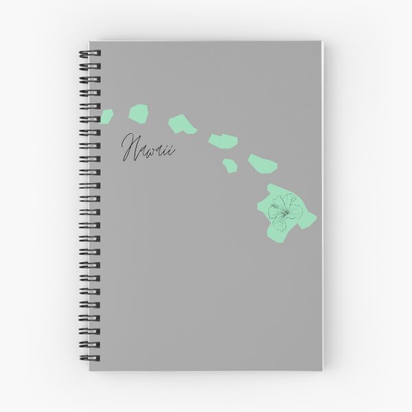 Item preview, Hawaii - State Flower - Seafoam Green designed and sold by CozyMcGee.