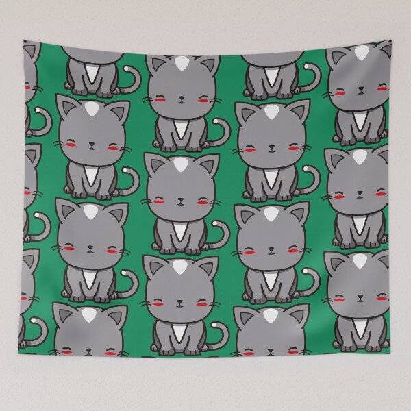 Item preview, kawaii cat designed and sold by Markine.