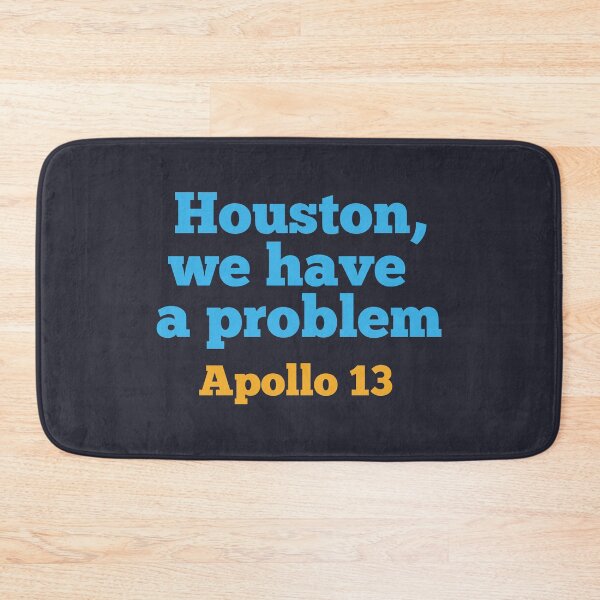 Artikelvorschau, Houston, wir haben ein Problem entworfen und verkauft von thesircurly.