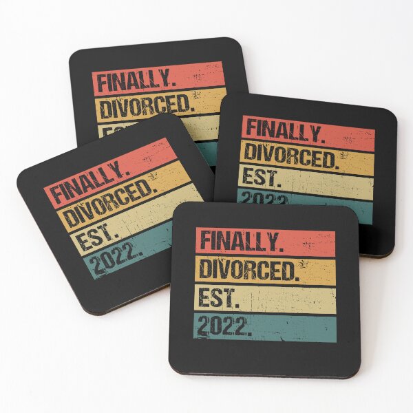 Item preview, Funny Divorce Party : Finally Divorced Est 2022 designed and sold by AMINE  ★★★★★.