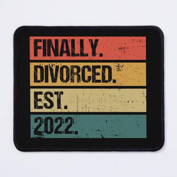 Item preview, Funny Divorce Party : Finally Divorced Est 2022 designed and sold by AMINE  ★★★★★.