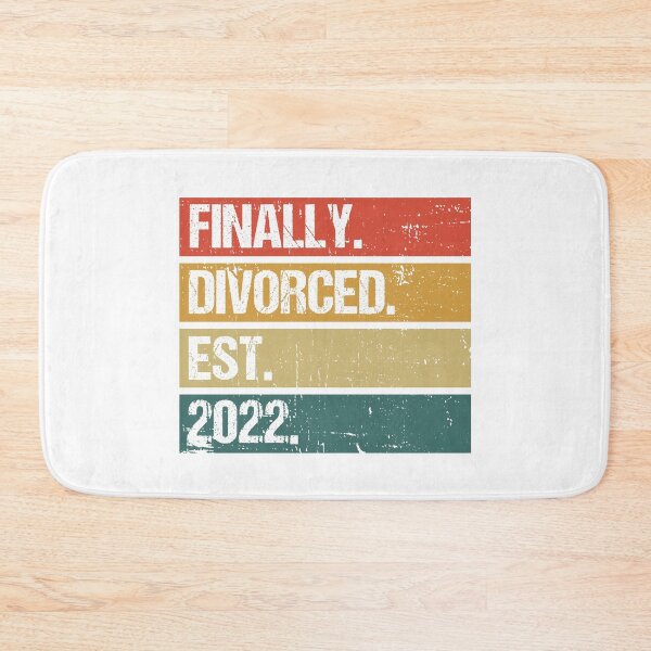 Item preview, Funny Divorce Party : Finally Divorced Est 2022 designed and sold by AMINE  ★★★★★.