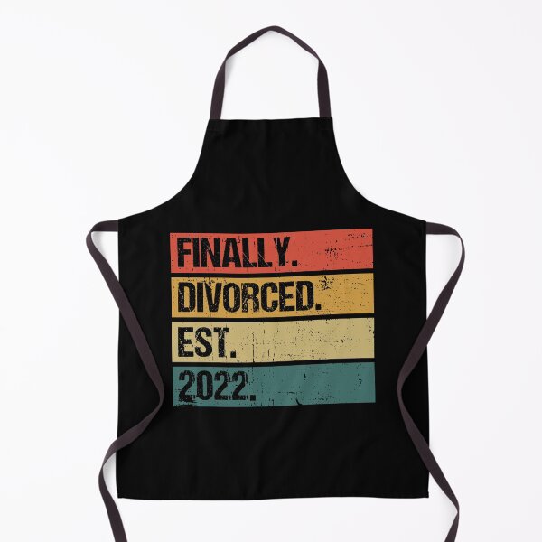 Item preview, Funny Divorce Party : Finally Divorced Est 2022 designed and sold by AMINE ★★★★★.