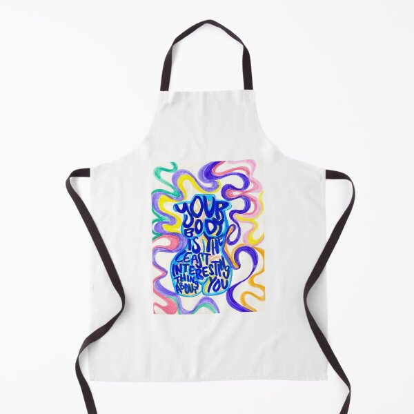 Item preview, body positive squiggle art! designed and sold by Zoë Witherspoon.