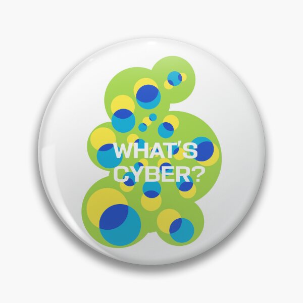 Item preview, What's cyber? designed and sold by Leonardo-98.