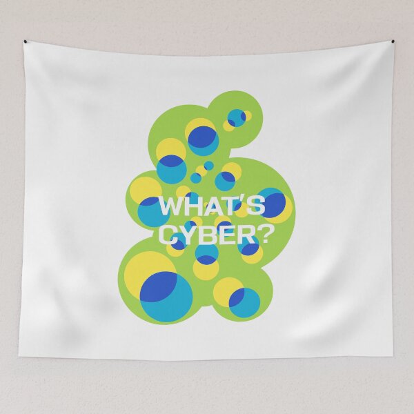 Item preview, What's cyber? designed and sold by Leonardo-98.