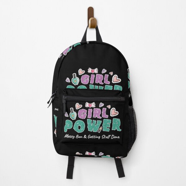 Item preview, Girl Power Messy Bun And Getting Stuff Done designed and sold by Life Stuff.