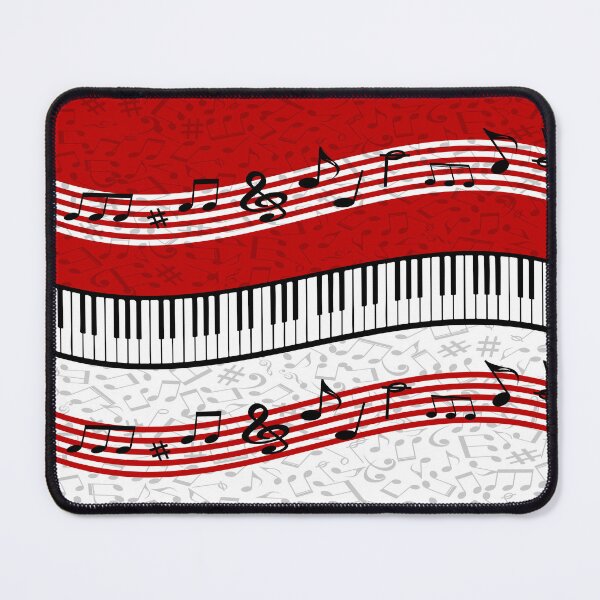 Item preview, Red white and black music designed and sold by Auslandesign.