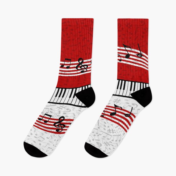 Item preview, Red white and black music designed and sold by Auslandesign.