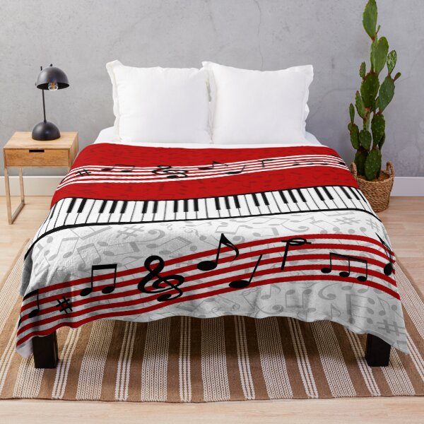 Item preview, Red white and black music designed and sold by Auslandesign.