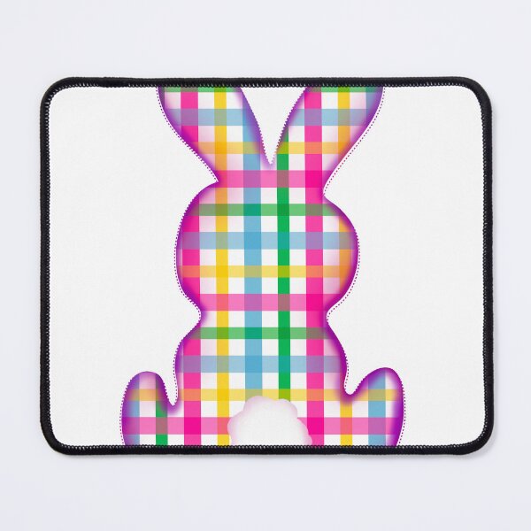 Item preview, Plaid bunny designed and sold by ArtsyMel.