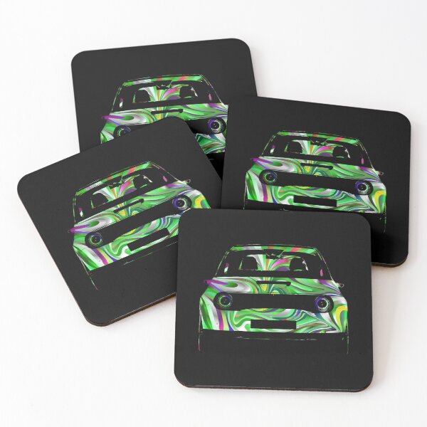Item preview, Electric car e vehicle abstract colorful designed and sold by marosi.