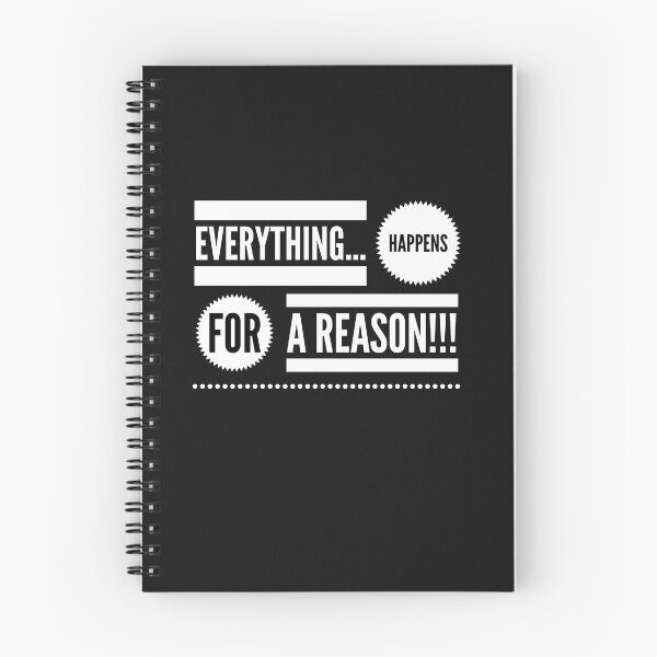 Item preview, Everything...Happens for a Reason!!! designed and sold by JustSayinShop.