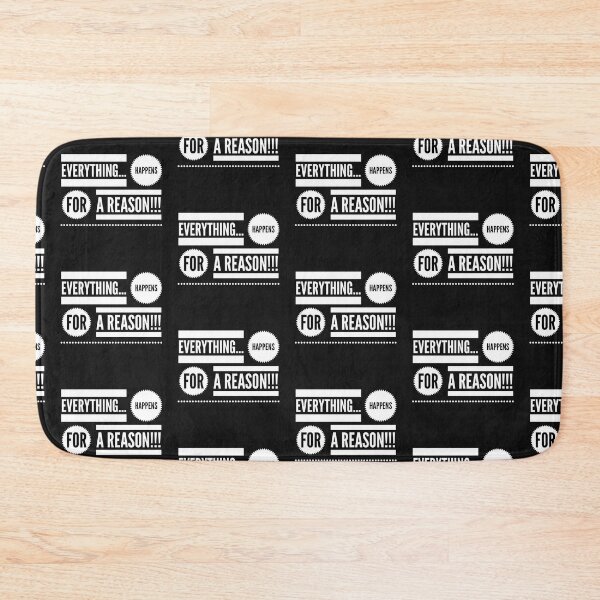 Item preview, Everything...Happens for a Reason!!! designed and sold by JustSayinShop.