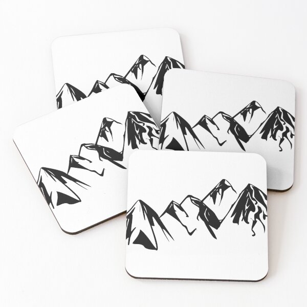 Item preview, Snowy peaks  designed and sold by Steven Dawson.