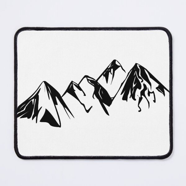 Item preview, Snowy peaks designed and sold by Steven Dawson.