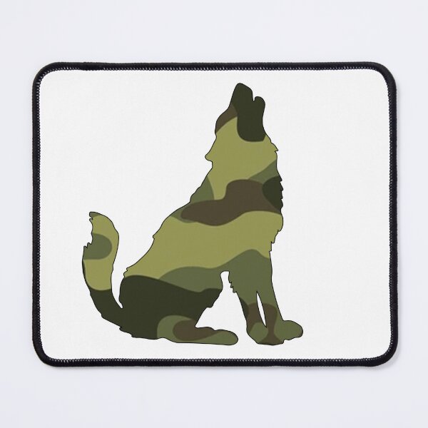 Item preview, Howling Wolf camo designed and sold by outkast-oasis.