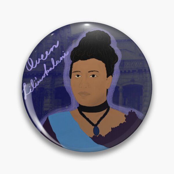 Item preview, Queen Lili'uokalani (1838-1917) designed and sold by happygaea.
