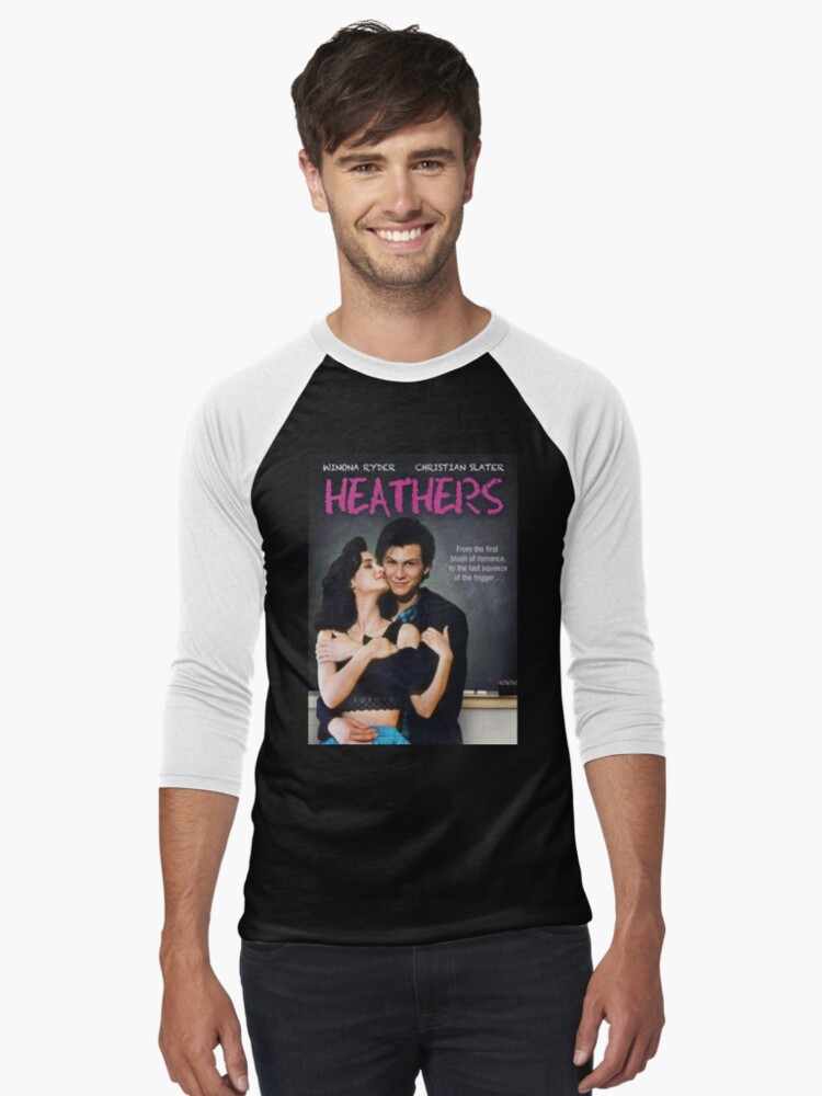 Heathers Baseball ¾ Sleeve T-Shirt for Sale by CARLA9Z