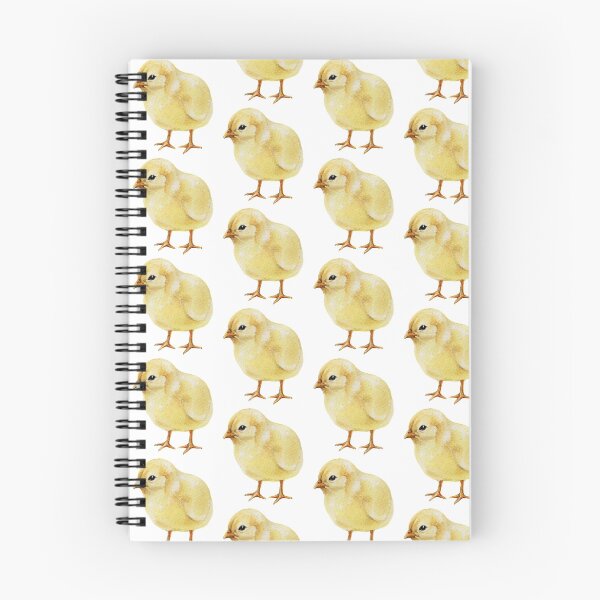Item preview, Watercolor Easter Chick, Fluffy Yellow Baby Chicken II designed and sold by ThistleandFox.
