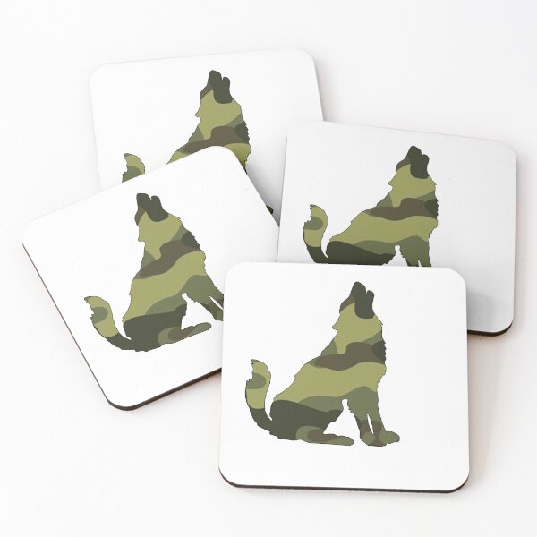 Item preview, Howling Wolf camo designed and sold by outkast-oasis.