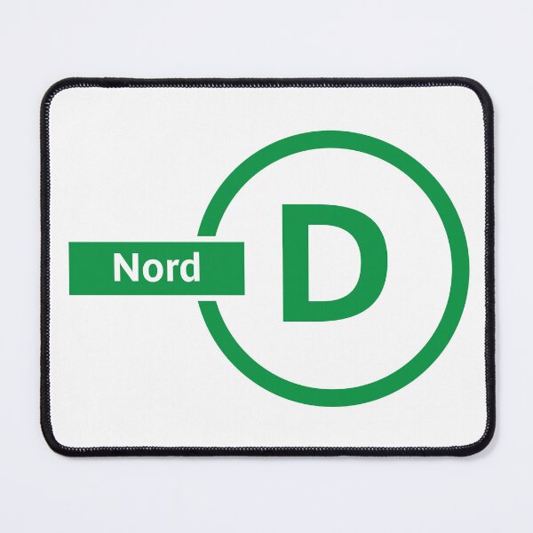 Item preview, RER D Paris Logo designed and sold by TransportFans.