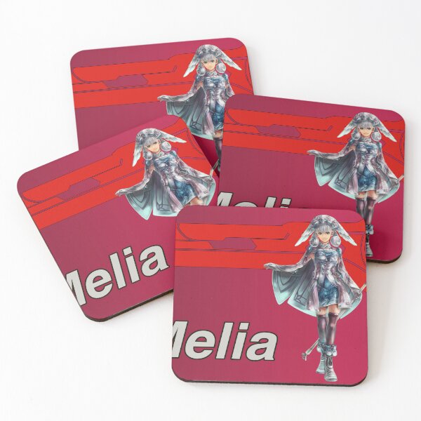 Item preview, Melia (Xenoblade Chronicles) designed and sold by VelvetZone.