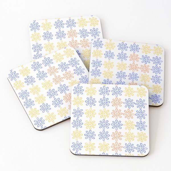 Item preview, Retro Spring Flowers designed and sold by HotNerdShirts.