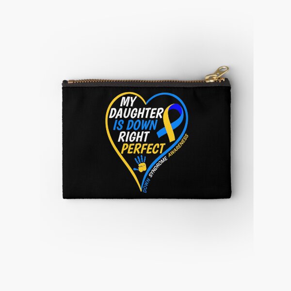 Item preview, My Daughter Is Down Right Perfect - Down Syndrome Awareness - World Down Syndrome Day 2022 designed and sold by naworas.