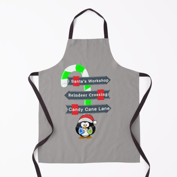 Item preview, Santa's Workshop Reindeer Penguin Design designed and sold by Angela Mello.