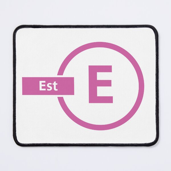 Item preview, Copy of RER E Paris Logo designed and sold by TransportFans.