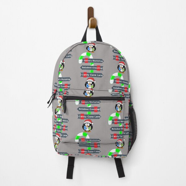 Item preview, Santa's Workshop Reindeer Penguin Design designed and sold by Angela Mello.