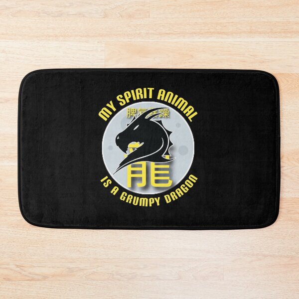 Item preview,  My spirit animal is a grumpy dragon. designed and sold by Umiska.