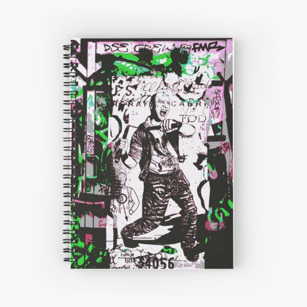Berlin Street Style Spiral Notebook