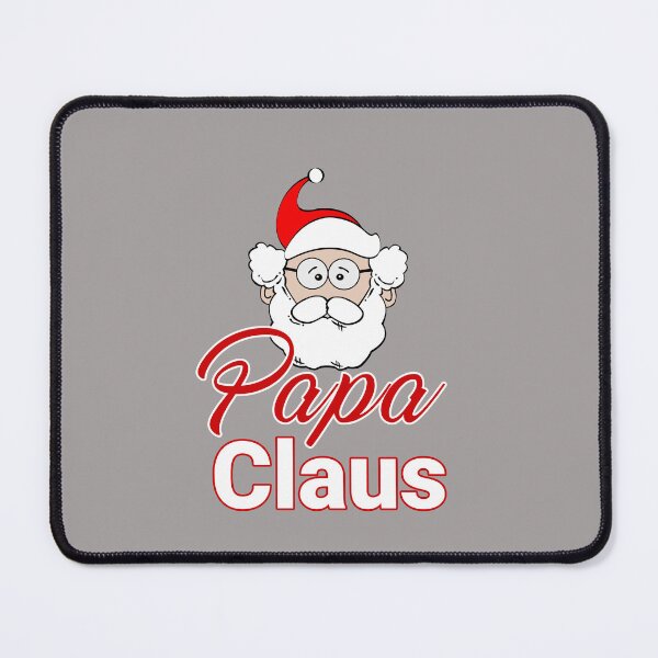 Item preview, Papa Claus Grandpa Santa Hat Design designed and sold by Angela Mello.