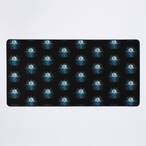 Item preview, Sacred Geometry Triangles - Oceanic Moon designed and sold by maryedenoa.