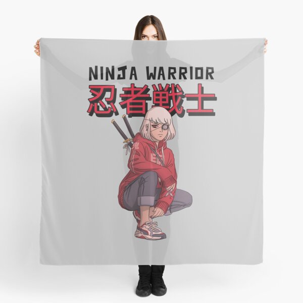 Anime Ninja Scarves for Sale  Redbubble