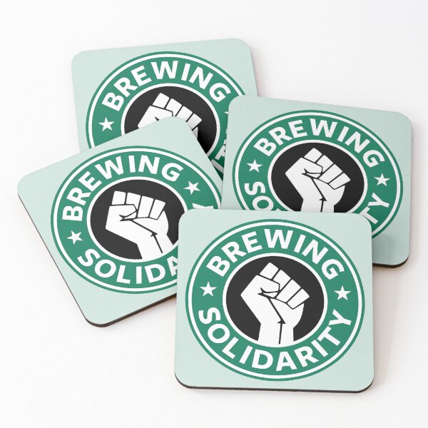 Item preview, Brewing Solidarity  designed and sold by voltzandvoices.
