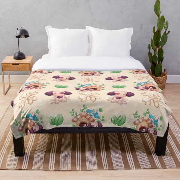 Item preview, Dog with bird pattern designed and sold by VariousPatterns.