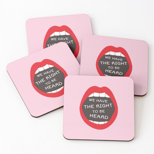 Item preview, We have the right to be heard  designed and sold by The boys.