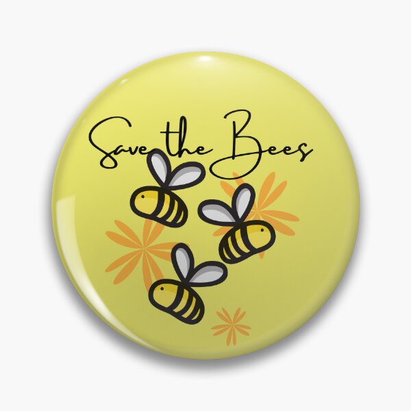 Item preview, SAVE THE BEES designed and sold by LakesideReflect.